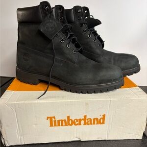 Timberland Men's Black Boots